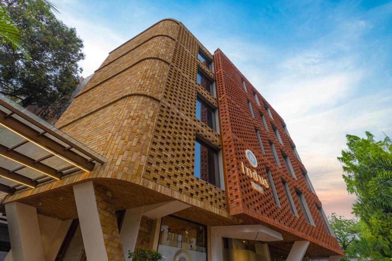 Indus Suites Нагпур Экстерьер фото